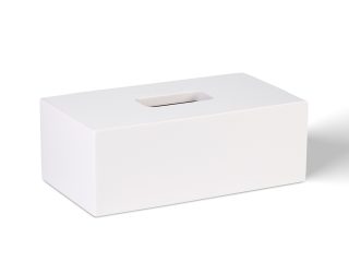 Серветниця зі штучного каменю Pure White