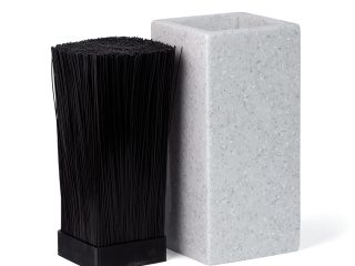 Колода для ножів зі штучного каменю  Poppy Seed