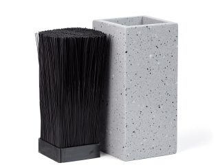Stojak na noże z kamienia sztucznego  Loft Design