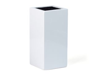 Колода для ножів зі штучного каменю  Pure White