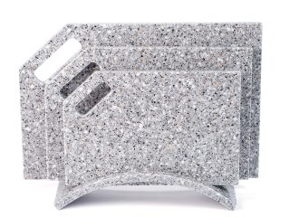 Zestaw na 3 deski Asphalt Material