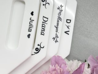 Grawerowanie, personalizacja.