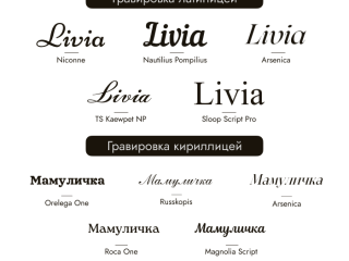 Grawerowanie, personalizacja.